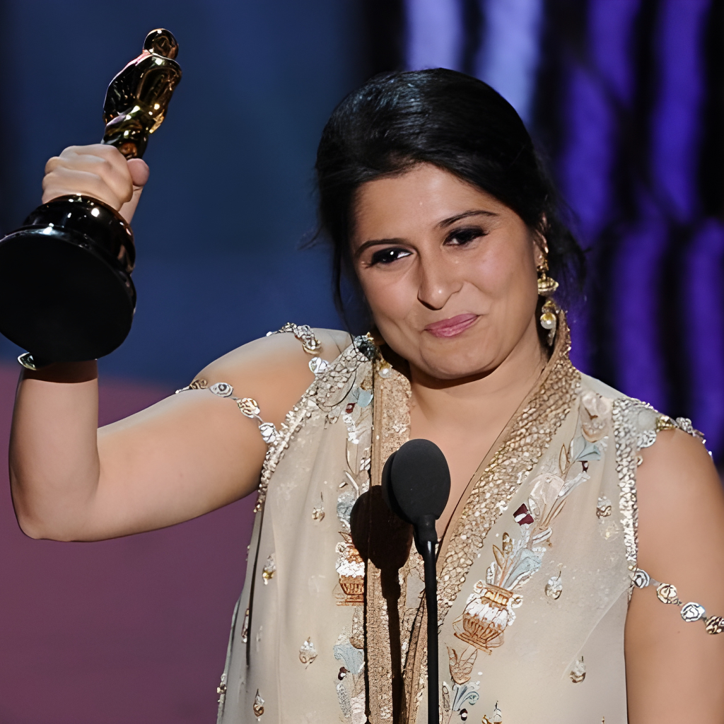 Sharmeen Obai A Two-Time Academy Award Winner